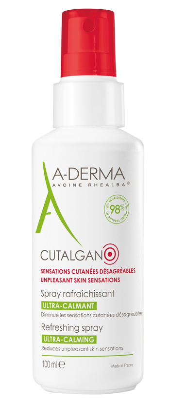 CUTALGAN A-DERMA SPRAY 100 ML - Farmacia Puddu Baire S.r.l.
