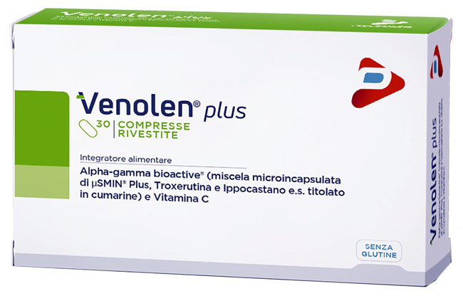 VENOLEN PLUS 30 COMPRESSE RIVESTITE - Farmacia Puddu Baire S.r.l.