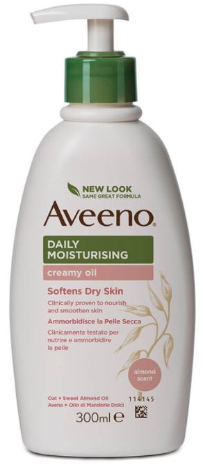 AVEENO CREMA OLIO CORPO 300 ML PUMP PROMO - Farmacia Puddu Baire S.r.l.