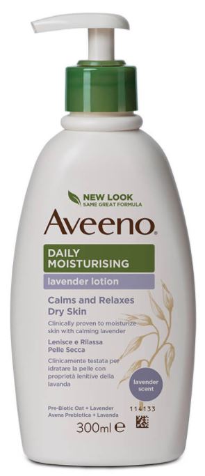 AVEENO CREMA IDRATANTE CORPO LAVANDA 300 ML PROMO - Farmacia Puddu Baire S.r.l.