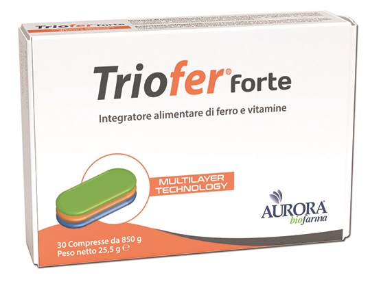 TRIOFER FORTE 30 COMPRESSE - Farmacia Puddu Baire S.r.l.