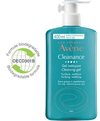 AVENE CLEANANCE GEL DETERGENTE NUOVA FORMULA 400 ML - Farmacia Puddu Baire S.r.l.