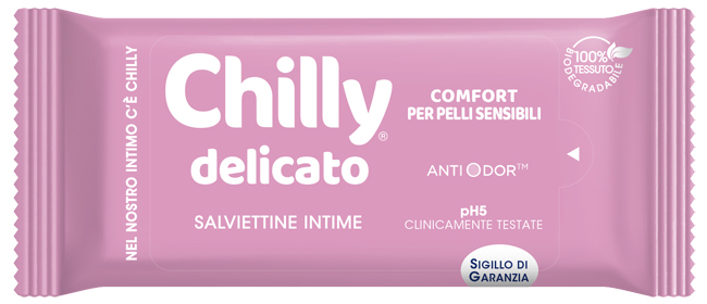 CHILLY SALVIETTE INTIME DELICATE 12 PEZZI - Farmacia Puddu Baire S.r.l.
