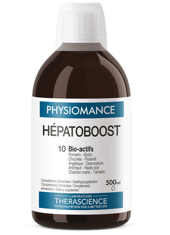 PHYSIOMANCE HEPATOBOOST 500 ML - Farmacia Puddu Baire S.r.l.