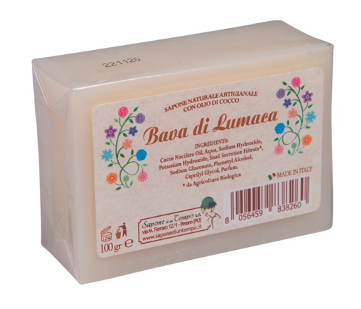 SAPONE NATURALE BAVA LUMACA 100 G - Farmacia Puddu Baire S.r.l.