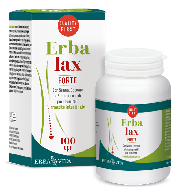 ERBALAX FORTE 100 COMPRESSE - Farmacia Puddu Baire S.r.l.