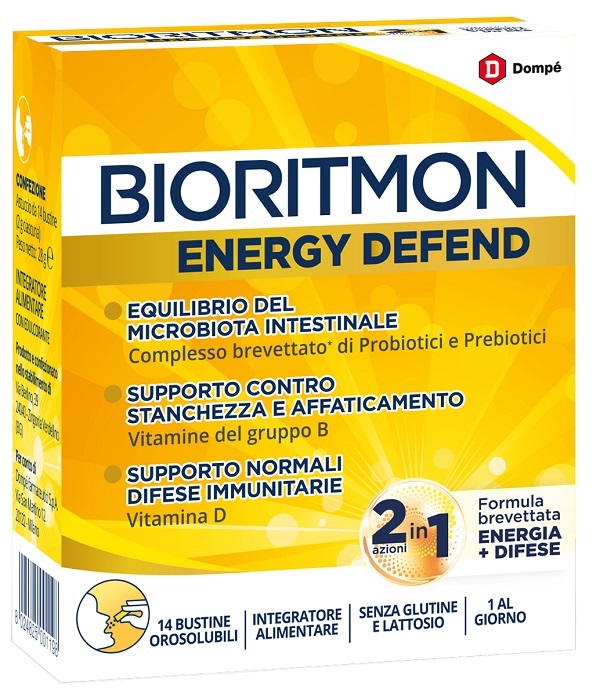BIORITMON ENERGY DEFEND BUSTINE - Farmacia Puddu Baire S.r.l.