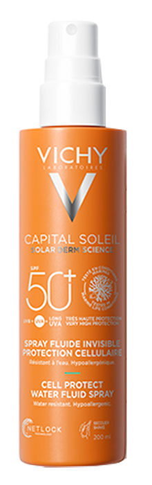 CAPITAL SOLEIL SPRAY SPF50+ 200 ML - Farmacia Puddu Baire S.r.l.