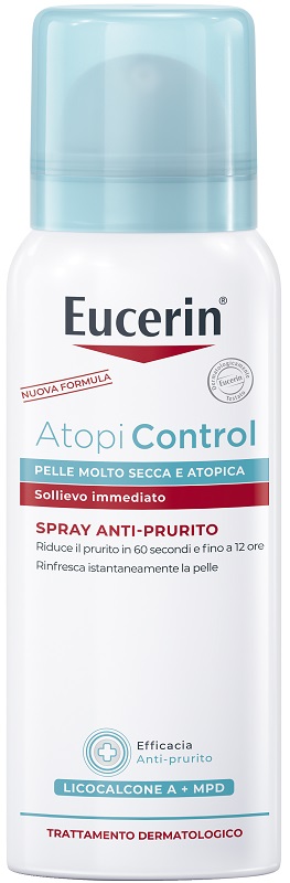 EUCERIN ATOPICONTROL SPRAY ANTI PRURITO 50 ML - Farmacia Puddu Baire S.r.l.