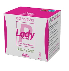 LADY PRESTERIL PROTEGGI SLIP RIPIEGATI BIODEGRADABILI 24 PEZZI - Farmacia Puddu Baire S.r.l.