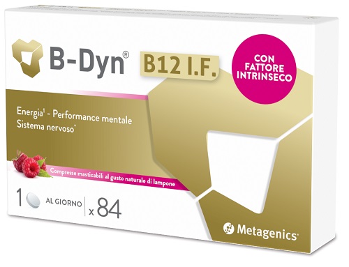 B-DYN B12 IF 84 COMPRESSE MASTICABILI - Farmacia Puddu Baire S.r.l.