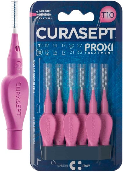CURASEPT PROXI P07 ROSA/PINK 6 PEZZI - Farmacia Puddu Baire S.r.l.