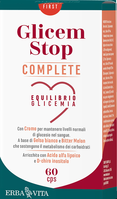 GLICEM STOP COMPLETE 60 CAPSULE - Farmacia Puddu Baire S.r.l.