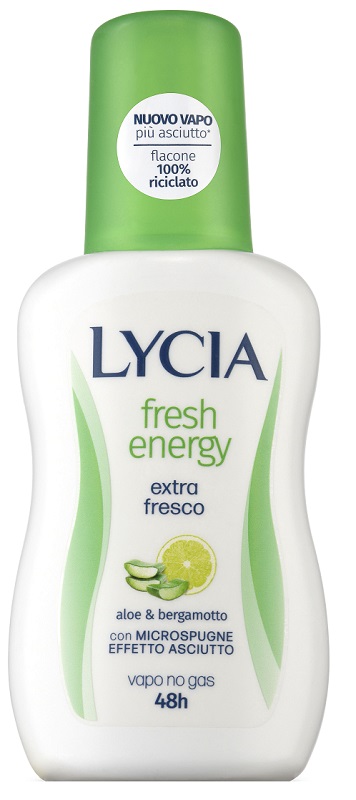 LYCIA VAPO FRESH ENERGY 75 ML - Farmacia Puddu Baire S.r.l.