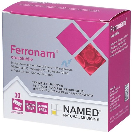FERRONAM OROSOLUBILE 30 BUSTE - Farmacia Puddu Baire S.r.l.