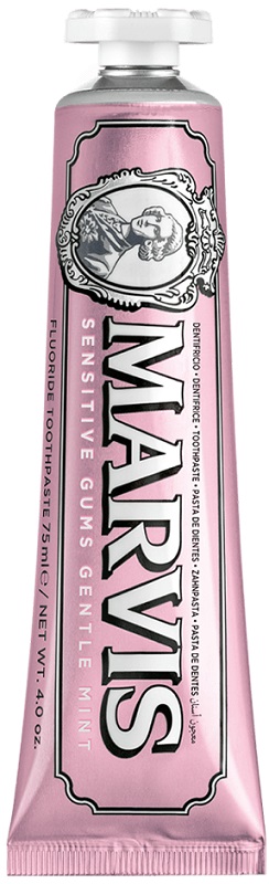 MARVIS SENSITIVE GUMS MINT 75 ML - Farmacia Puddu Baire S.r.l.