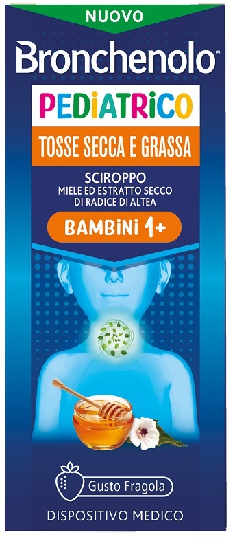 BRONCHENOLO SCIROPPO PEDIATRICO 120 ML - Farmacia Puddu Baire S.r.l.