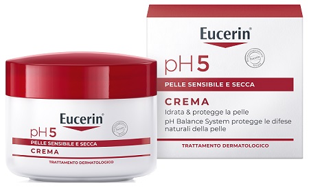 EUCERIN PH5 CREMA PELLE SENSIBILE 75 ML - Farmacia Puddu Baire S.r.l.