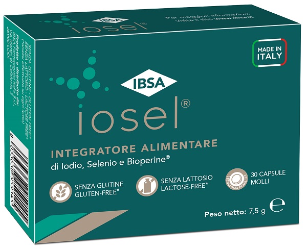 IOSEL 30 CAPSULE MOLLI - Farmacia Puddu Baire S.r.l.