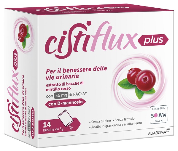 CISTIFLUX PLUS 14 BUSTINE - Farmacia Puddu Baire S.r.l.