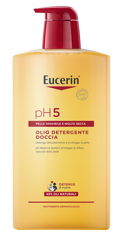 EUCERIN OLIO DOCCIA PH5 1 LITRO - Farmacia Puddu Baire S.r.l.