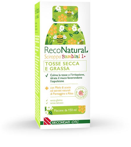 RECONATURAL SCIROPPO TOSSE BAMBINI 150 ML - Farmacia Puddu Baire S.r.l.
