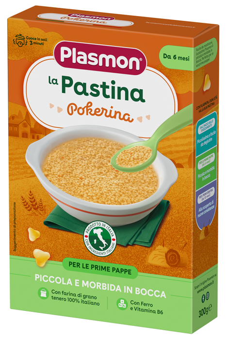 PLASMON PASTA POKERINA 300 G - Farmacia Puddu Baire S.r.l.