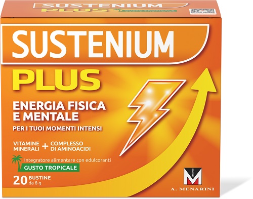 SUSTENIUM PLUS TROPICALE 20 BUSTINE - Farmacia Puddu Baire S.r.l.